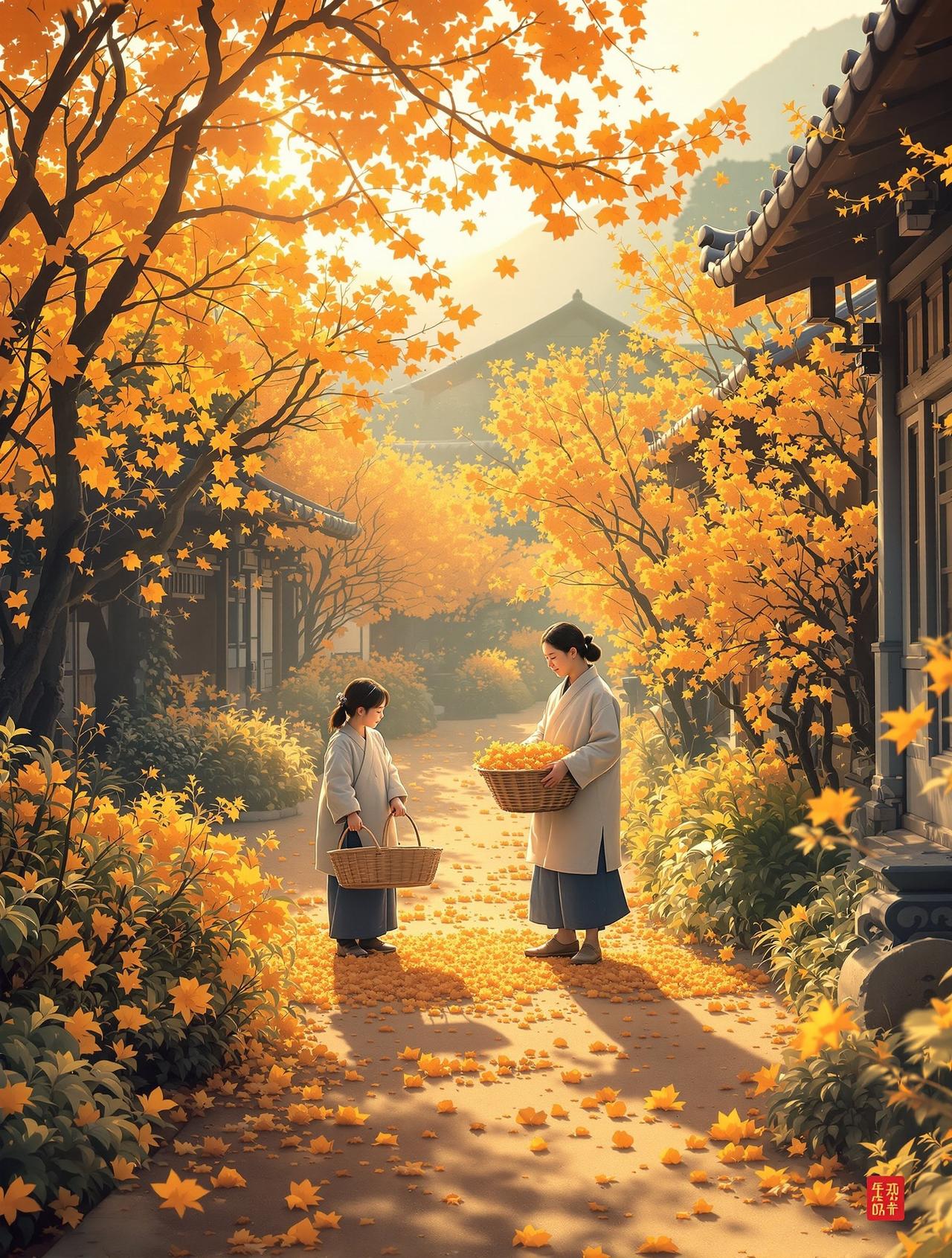 桂花香里说丰年 - 555电影原创短剧