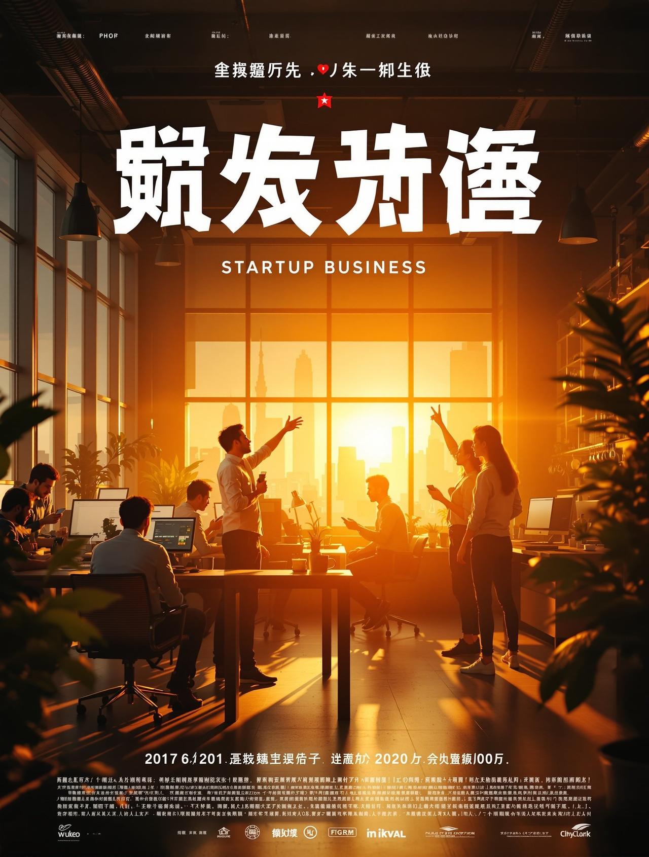 创业时代 - 555电影原创短剧